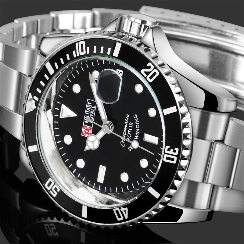 Rolex Replica Military Submariner Watch
